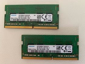 Samsung muisti 8gb (2x4gb) DDR4 2133Mhz SODIMM, Komponentit, Tietokoneet ja lisälaitteet, Ulvila, Tori.fi