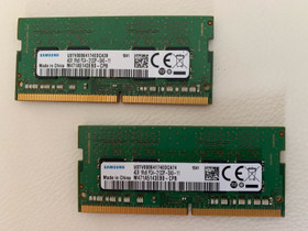 Samsung muisti 8gb (2x4gb) DDR4 2133Mhz SODIMM, Komponentit, Tietokoneet ja lisälaitteet, Ulvila, Tori.fi Samsung muisti 8gb (2x4gb) DDR4 2133Mhz SODIMM, Komponentit, Tietokoneet ja lisälaitteet, Ulvila, Tori.fi