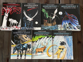Game of Thrones -kirjasarja, Kaunokirjallisuus, Kirjat ja lehdet, Tampere, Tori.fi Game of Thrones -kirjasarja, Kaunokirjallisuus, Kirjat ja lehdet, Tampere, Tori.fi
