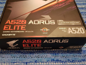 Gigabyte aorus a520 elite emolevy, Komponentit, Tietokoneet ja lisälaitteet, Joensuu, Tori.fi Gigabyte aorus a520 elite emolevy, Komponentit, Tietokoneet ja lisälaitteet, Joensuu, Tori.fi