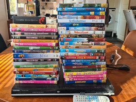 DVD-soitin + n. 40 lasten elokuvaa, Kotiteatterit ja DVD-laitteet, Viihde-elektroniikka, Oulu, Tori.fi DVD-soitin + n. 40 lasten elokuvaa, Kotiteatterit ja DVD-laitteet, Viihde-elektroniikka, Oulu, Tori.fi