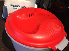 Tupperware riisinkeitin, Keittiövälineet, Keittiötarvikkeet ja astiat, Lappeenranta, Tori.fi Tupperware riisinkeitin, Keittiövälineet, Keittiötarvikkeet ja astiat, Lappeenranta, Tori.fi