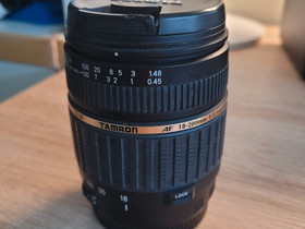 Tamron 18-200mm objektiivi Canon, Objektiivit, Kamerat ja valokuvaus, Janakkala, Tori.fi Tamron 18-200mm objektiivi Canon, Objektiivit, Kamerat ja valokuvaus, Janakkala, Tori.fi