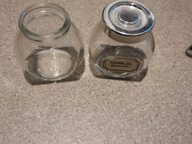 2kpl Ikea lasi purkit, Säilytysastiat ja rasiat, Keittiötarvikkeet ja astiat, Mikkeli, Tori.fi 2kpl Ikea lasi purkit, Säilytysastiat ja rasiat, Keittiötarvikkeet ja astiat, Mikkeli, Tori.fi