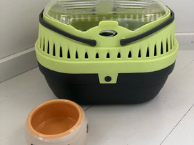 Kuljetusboxi pieneläimelle/ruokakulho, Jyrsijät, Lemmikkieläimet, Sauvo, Tori.fi Kuljetusboxi pieneläimelle/ruokakulho, Jyrsijät, Lemmikkieläimet, Sauvo, Tori.fi