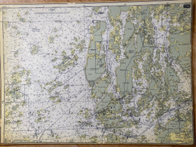 Merikartta, erikoiskartta laminoitu, Kalastustarvikkeet, Metsästys ja kalastus, Salo, Tori.fi Merikartta, erikoiskartta laminoitu, Kalastustarvikkeet, Metsästys ja kalastus, Salo, Tori.fi