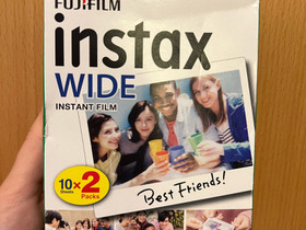 Instax wide filmiä, Valokuvaustarvikkeet, Kamerat ja valokuvaus, Kuopio, Tori.fi Instax wide filmiä, Valokuvaustarvikkeet, Kamerat ja valokuvaus, Kuopio, Tori.fi