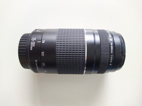 Objektiivi Canon EF 75-300 1:4-5.6 III, Objektiivit, Kamerat ja valokuvaus, Tampere, Tori.fi Objektiivi Canon EF 75-300 1:4-5.6 III, Objektiivit, Kamerat ja valokuvaus, Tampere, Tori.fi