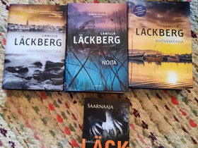 Camilla Läckberg 3 kirjaa ja 1 pokkari, Kaunokirjallisuus, Kirjat ja lehdet, Lempäälä, Tori.fi