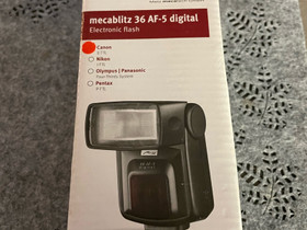 Mecablitz lisäsalama, Valokuvaustarvikkeet, Kamerat ja valokuvaus, Varkaus, Tori.fi Mecablitz lisäsalama, Valokuvaustarvikkeet, Kamerat ja valokuvaus, Varkaus, Tori.fi