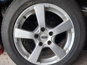 16" vanne ja rengas, Renkaat ja vanteet, Rovaniemi, Tori.fi 16" vanne ja rengas, Renkaat ja vanteet, Rovaniemi, Tori.fi