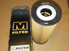 M filter mu 1178, Autovaraosat, Auton varaosat ja tarvikkeet, Alavus, Tori.fi