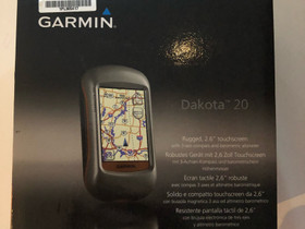 Garmin Dakota 20 Gps laite, GPS, riistakamerat ja radiopuhelimet, Metsästys ja kalastus, Muhos, Tori.fi