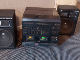 Tec2388 mid vuosmalli 1986, Audio ja musiikkilaitteet, Viihde-elektroniikka, Nurmijärvi, Tori.fi Tec2388 mid vuosmalli 1986, Audio ja musiikkilaitteet, Viihde-elektroniikka, Nurmijärvi, Tori.fi
