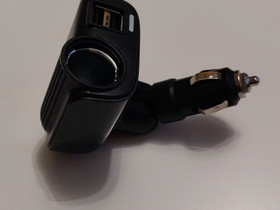 Energizer 12V haaroitin + 2 USB -porttia 3.1A, Lisävarusteet ja autotarvikkeet, Auton varaosat ja tarvikkeet, Kokkola, Tori.fi Energizer 12V haaroitin + 2 USB -porttia 3.1A, Lisävarusteet ja autotarvikkeet, Auton varaosat ja tarvikkeet, Kokkola, Tori.fi