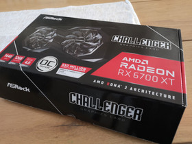 Radeon rx 6700 xt, Komponentit, Tietokoneet ja lisälaitteet, Kokkola, Tori.fi Radeon rx 6700 xt, Komponentit, Tietokoneet ja lisälaitteet, Kokkola, Tori.fi