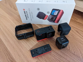Insta360 One R Twin Edition, Kamerat, Kamerat ja valokuvaus, Seinäjoki, Tori.fi Insta360 One R Twin Edition, Kamerat, Kamerat ja valokuvaus, Seinäjoki, Tori.fi