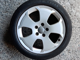 Audi 17", Renkaat ja vanteet, Tornio, Tori.fi Audi 17", Renkaat ja vanteet, Tornio, Tori.fi