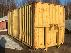 Vaihtolavakiskoilla oleva Merikontti, Kuljetuskalusto, Työkoneet ja kalusto, Rovaniemi, Tori.fi Vaihtolavakiskoilla oleva Merikontti, Kuljetuskalusto, Työkoneet ja kalusto, Rovaniemi, Tori.fi