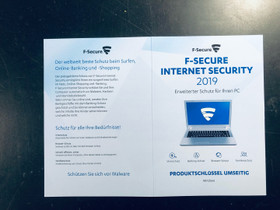 F-Secure Internet Security (3 konetta 1 vuosi), Tietokoneohjelmat, Tietokoneet ja lisälaitteet, Vaasa, Tori.fi F-Secure Internet Security (3 konetta 1 vuosi), Tietokoneohjelmat, Tietokoneet ja lisälaitteet, Vaasa, Tori.fi
