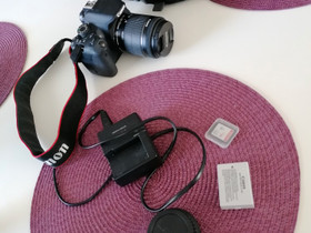 Canon 700d järjestelmäkamera+tarvikkeet, Kamerat, Kamerat ja valokuvaus, Outokumpu, Tori.fi Canon 700d järjestelmäkamera+tarvikkeet, Kamerat, Kamerat ja valokuvaus, Outokumpu, Tori.fi