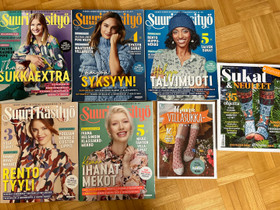 Suuri Käsityö -lehtiä, Lehdet, Kirjat ja lehdet, Sonkajärvi, Tori.fi Suuri Käsityö -lehtiä, Lehdet, Kirjat ja lehdet, Sonkajärvi, Tori.fi