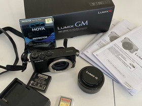 LUMIX DMC-GM1 + lisäosat, Kamerat, Kamerat ja valokuvaus, Nurmes, Tori.fi