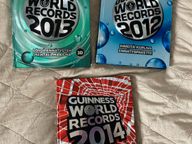 Guinness World Records 2012, 2013 & 2014, Muut kirjat ja lehdet, Kirjat ja lehdet, Virolahti, Tori.fi Guinness World Records 2012, 2013 & 2014, Muut kirjat ja lehdet, Kirjat ja lehdet, Virolahti, Tori.fi
