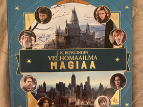 J.K Rowlingin Velhomaailma Magiaa osa 1, Muut kirjat ja lehdet, Kirjat ja lehdet, Virolahti, Tori.fi J.K Rowlingin Velhomaailma Magiaa osa 1, Muut kirjat ja lehdet, Kirjat ja lehdet, Virolahti, Tori.fi