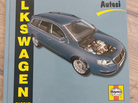 VW Passat 2005-2010 diesel korjausopas, Lisävarusteet ja autotarvikkeet, Auton varaosat ja tarvikkeet, Paimio, Tori.fi