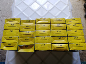 Sulakkeita 25A 125kpl, Sähkötarvikkeet, Rakennustarvikkeet ja työkalut, Jämsä, Tori.fi Sulakkeita 25A 125kpl, Sähkötarvikkeet, Rakennustarvikkeet ja työkalut, Jämsä, Tori.fi