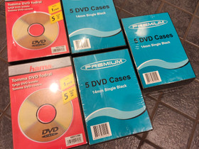 Dvd-kotelot 25 kpl, Pelit ja muut harrastukset, Joensuu, Tori.fi Dvd-kotelot 25 kpl, Pelit ja muut harrastukset, Joensuu, Tori.fi