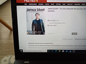 James Blunt Tallinna 2.6.22, Keikat, konsertit ja tapahtumat, Matkat ja liput, Pieksämäki, Tori.fi James Blunt Tallinna 2.6.22, Keikat, konsertit ja tapahtumat, Matkat ja liput, Pieksämäki, Tori.fi