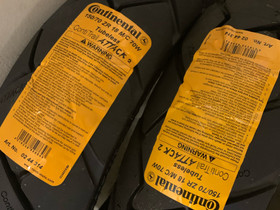 Continental 150/70 zr18 2kpl, Renkaat, Mototarvikkeet ja varaosat, Huittinen, Tori.fi Continental 150/70 zr18 2kpl, Renkaat, Mototarvikkeet ja varaosat, Huittinen, Tori.fi