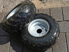 Mönkijän (110 kuution) kaksi rengasta vanteineen, Mönkijän varaosat ja tarvikkeet, Mototarvikkeet ja varaosat, Urjala, Tori.fi Mönkijän (110 kuution) kaksi rengasta vanteineen, Mönkijän varaosat ja tarvikkeet, Mototarvikkeet ja varaosat, Urjala, Tori.fi