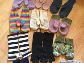 Lapasia, sormikkaita ja kynsikkäitä yhteishintaan, Muut asusteet, Asusteet ja kellot, Asikkala, Tori.fi Lapasia, sormikkaita ja kynsikkäitä yhteishintaan, Muut asusteet, Asusteet ja kellot, Asikkala, Tori.fi
