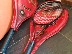 Wilson tennismailat 2 kpl, Pallopelit, Urheilu ja ulkoilu, Lappeenranta, Tori.fi Wilson tennismailat 2 kpl, Pallopelit, Urheilu ja ulkoilu, Lappeenranta, Tori.fi
