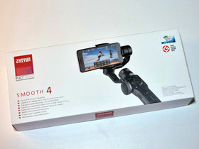 Zhiyun-Tech Smooth 4 puhelimen vakaaja, Puhelintarvikkeet, Puhelimet ja tarvikkeet, Tornio, Tori.fi Zhiyun-Tech Smooth 4 puhelimen vakaaja, Puhelintarvikkeet, Puhelimet ja tarvikkeet, Tornio, Tori.fi