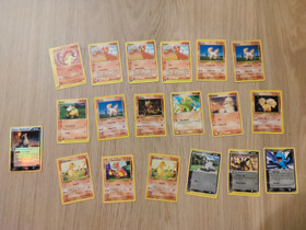 Pokemon kortteja (TCG), Muu keräily, Keräily, Heinola, Tori.fi Pokemon kortteja (TCG), Muu keräily, Keräily, Heinola, Tori.fi