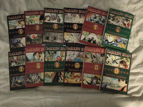 Darren shan manga, Sarjakuvat, Kirjat ja lehdet, Nurmijärvi, Tori.fi Darren shan manga, Sarjakuvat, Kirjat ja lehdet, Nurmijärvi, Tori.fi