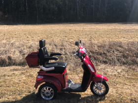 Pyrkijä E400 senioriskootteri, Skootterit, Moto, Mäntsälä, Tori.fi Pyrkijä E400 senioriskootteri, Skootterit, Moto, Mäntsälä, Tori.fi