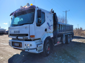 Sisu E11 8x4, Kuljetuskalusto, Työkoneet ja kalusto, Kempele, Tori.fi Sisu E11 8x4, Kuljetuskalusto, Työkoneet ja kalusto, Kempele, Tori.fi