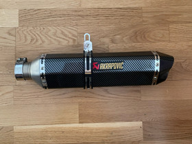 Akrapovic äänenvaimennin, Moottoripyörän varaosat ja tarvikkeet, Mototarvikkeet ja varaosat, Kuopio, Tori.fi Akrapovic äänenvaimennin, Moottoripyörän varaosat ja tarvikkeet, Mototarvikkeet ja varaosat, Kuopio, Tori.fi