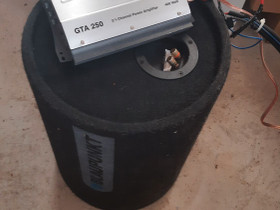 Sub woofer + vahvistin, Autostereot ja tarvikkeet, Auton varaosat ja tarvikkeet, Liperi, Tori.fi Sub woofer + vahvistin, Autostereot ja tarvikkeet, Auton varaosat ja tarvikkeet, Liperi, Tori.fi
