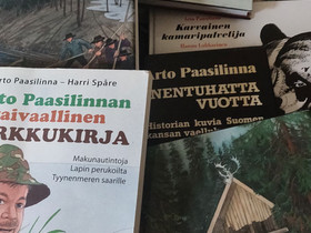 Arto Paasilinnan kirjat, Harrastekirjat, Kirjat ja lehdet, Hamina, Tori.fi