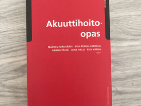 Akuuttihoito opas, Oppikirjat, Kirjat ja lehdet, Pori, Tori.fi Akuuttihoito opas, Oppikirjat, Kirjat ja lehdet, Pori, Tori.fi