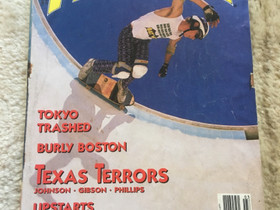Thrasher lehti -90, Lehdet, Kirjat ja lehdet, Turku, Tori.fi Thrasher lehti -90, Lehdet, Kirjat ja lehdet, Turku, Tori.fi