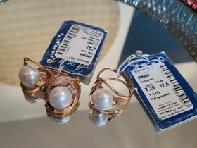 Sormus ja korvakorut kultaa 16k, Muut asusteet, Asusteet ja kellot, Kotka, Tori.fi Sormus ja korvakorut kultaa 16k, Muut asusteet, Asusteet ja kellot, Kotka, Tori.fi