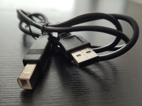 USB johto type A-B 1 m, Muu tietotekniikka, Tietokoneet ja lisälaitteet, Turku, Tori.fi USB johto type A-B 1 m, Muu tietotekniikka, Tietokoneet ja lisälaitteet, Turku, Tori.fi