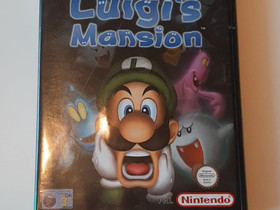 Nintendo gamecube Luigi ' s mansion, Pelikonsolit ja pelaaminen, Viihde-elektroniikka, Ulvila, Tori.fi